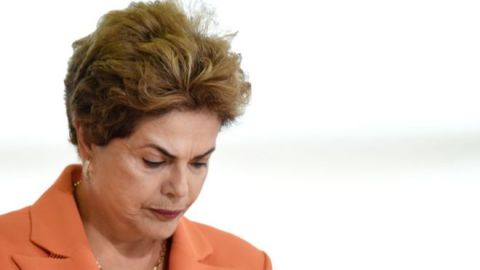 Dilma Rousseff.