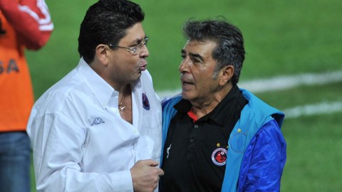 Fidel Kuri y Carlos Reinoso