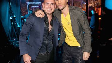 Pitbull y Enrique Iglesias comparten una bonita amistad fuera y dentro del escenario.