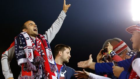 Landon Donovan seguirá a su selección como aficionado en la Copa América Centenario. El legendario atacante cree que Estados Unidos necesita avanzar en la fase de grupos, pero más importante, jugar bien y pensar en el Mundial.