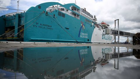 Portavoz de Port Everglades, confirmó el hallazgo de tres cubanos.