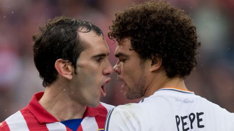 Club Atletico de Madrid v Real Madrid CF La Liga