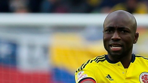Pablo Armero hoy está en el centro de la polémica.