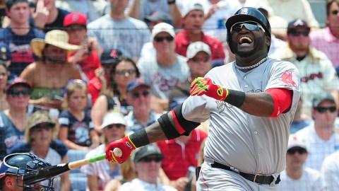 'Big Papi' podría convertirse en el pelotero de los Medias Rojas con más jonrones ante los Yankees.
