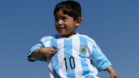 El padre de Murtaza no quiso correr riesgos con su hijo y prefirió que la familia huyera a Pakistán.