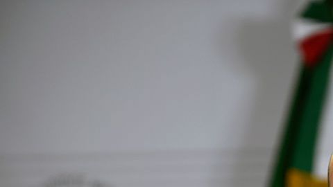 Renato Sales, Comisionado Nacional de Seguridad de México, durante una conferencia de prensa.
