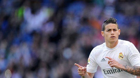 James Rodríguez va por su tercer título en competencias europeas.