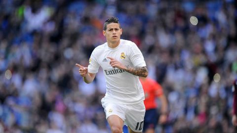 James Rodríguez va por su tercer título en competencias europeas.