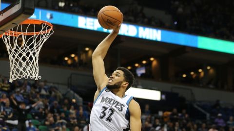 Murió la madre de Karl-Anthony Towns.