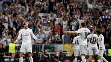Gareth Bale anotó el gol que puso al Madrid en la Final.