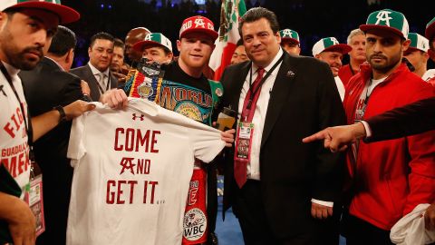 Canelo Alvarez v Amir Khan