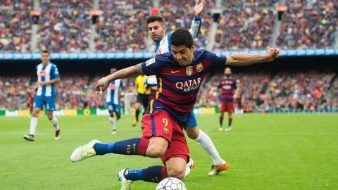 Suárez está llegando a 39 tantos en la temporada.