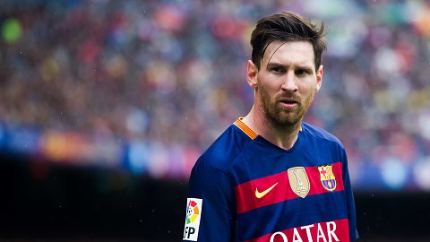 En segundo lugar encontramos a Lionel Messi, con ganancias de 77 millones de dólares. (Foto: Alex Caparrós/Getty Images)