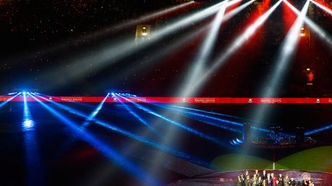 El espectáculo de la noche final en Upton Park para despedir al West Ham.