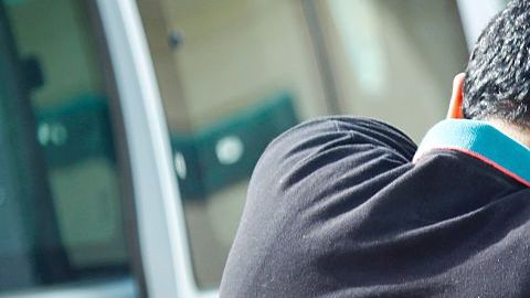 Familiares lloran a los fallecidos durante el ataque terrorista sufrido en el barrio de Sadr, en Bagdad.