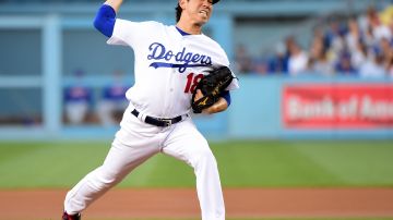El japonés Kenta Maeda está programado para abrir por los Dodgers el primer juego de la Serie del Freeway contra los Angels.