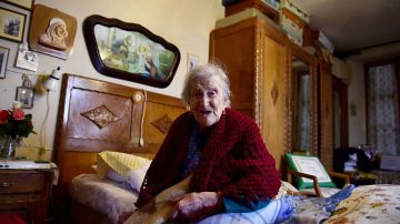 Emma Morano, la italiana de 116 años.