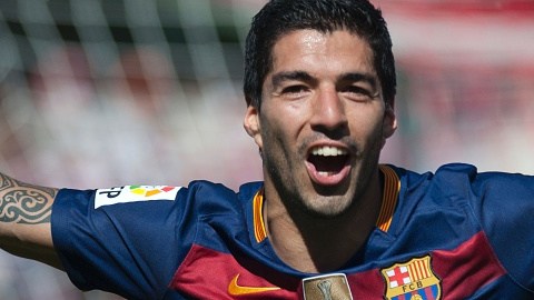 40 goles han hecho que Luis Suárez sea "Pichichi" en España y virtual campeón de la "Bota de Oro".