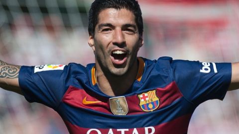 40 goles han hecho que Luis Suárez sea "Pichichi" en España y virtual campeón de la "Bota de Oro".
