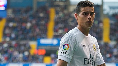 Todo apunta a que el futuro de James estaría en Inglaterra o Francia.