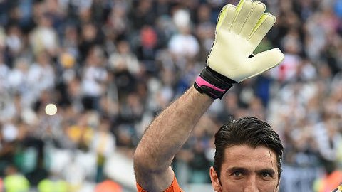 Buffon cree que en esta ocasión, la suerte caerá del lado del Atlético de Madrid.