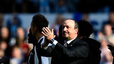 Benitez dijo: "Si he decidido quedarme es porque creo que puedo regresar al Newcastle a la Premier".
