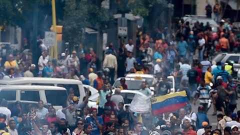 El gobierno de Maduro arrecia la represión contra los opositores.