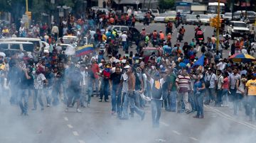 El gobierno de Maduro arrecia la represión contra los opositores.