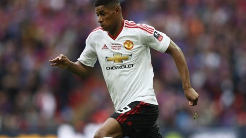 El novato Marcus Rashford tiene ante sí un futuro prometedor.