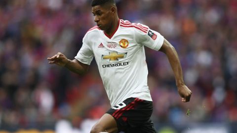 El novato Marcus Rashford tiene ante sí un futuro prometedor.