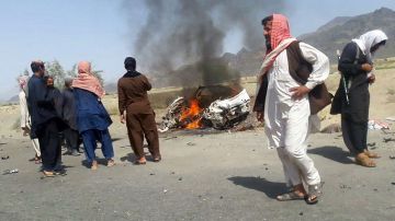 El ataque ocurrió en el sur de Pakistán, cerca de la frontera con Afganistán.