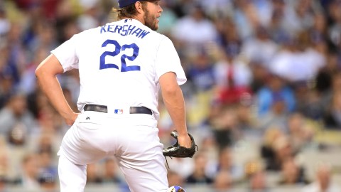 Kershaw hizo 102 lanzamientos, de los cuales 71 fueron en strike.