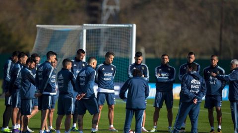 La selección argentina se concentra en San José, California para la Copa América Centenario.