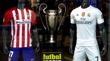 El plato fuerte del fin de semana es la final de Champions entre Real Madrid y Atlético de Madrid.