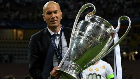 Zinedine Zidane regresa al banquillo del Real Madrid.