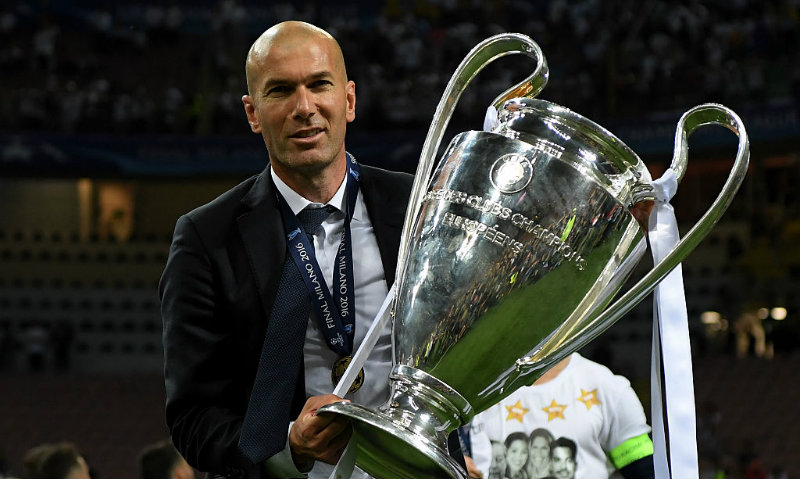 Zinedine Zidane regresa al banquillo del Real Madrid.