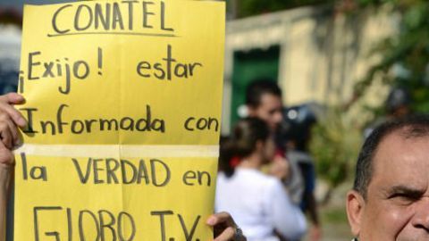 David Romero, director de Global TV Honduras: "Fue una decisión política del gobierno"