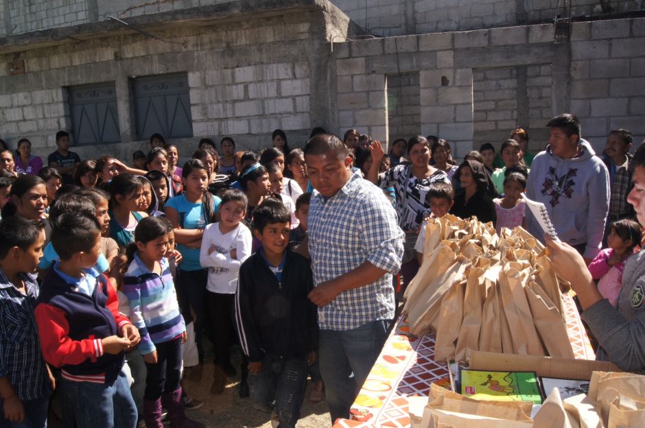 Veterano de Guerra de EEUU lucha contra la pobreza en Guatemala La