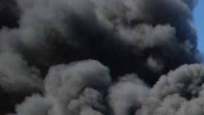 Incendio reciente en Sun Valley