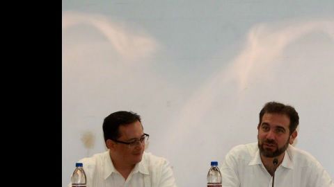 Lorenzo Córdova, consejero presidente del INE