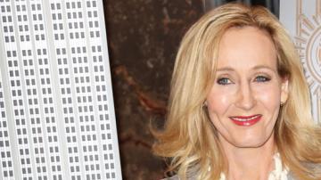 La confesión de Rowling fue rápidamente retuiteada.