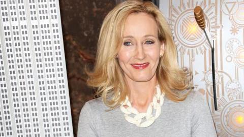 La confesión de Rowling fue rápidamente retuiteada.