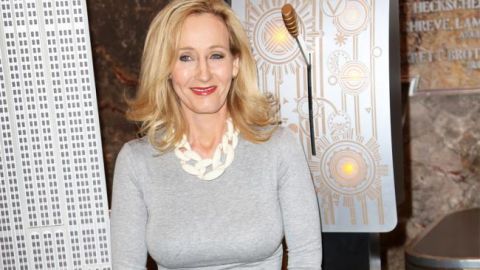 La confesión de Rowling fue rápidamente retuiteada.