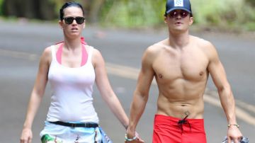 Katy Perry Orlando Bloom en Hawaii