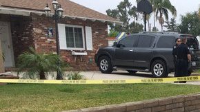 La Policía investiga el crimen. /ABC 7