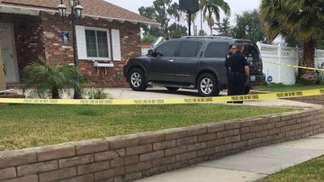 La Policía investiga el crimen. /ABC 7