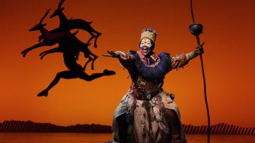 'The Lion King' continúa imbatible en la taquilla de Broadway.