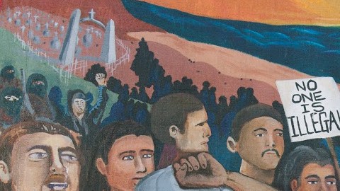 Lorenzo Angelo es un joven indocumentado que radica en California.