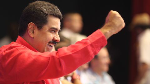 El presidente venezolano, Nicolás Maduro