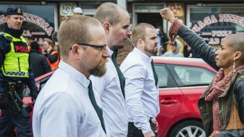 La colombiana se ha convertido en un símbolo contra el racismo en Suecia.
